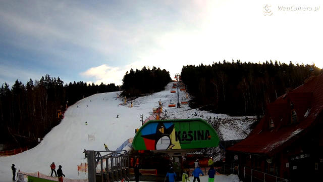 Kasina Ski&Bike Park górna stacja